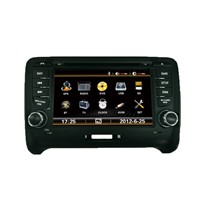 Car GPS Navigation for AUDI TT car audio player, DVD/RADIO/TV/BT/1080P