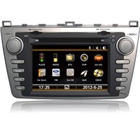 Car audio radio car dvd player for Mazda 6 with GPS navigation BT 3g