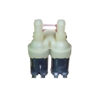 Dual Inlet Valve with two Solenoids For Washer