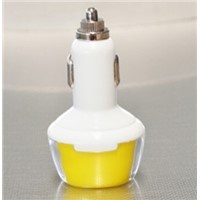 Dual USB car mounted charger