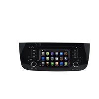 Fiat Punto car dvd player, BT navigation basing on OS Andriod 4.2.2