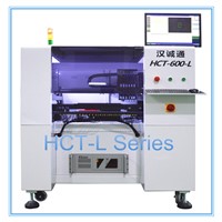 HCT-600-L Automatic SMT Pick and Place Machine for PCB Electronics Assembly