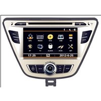 Hyundai Elantra 2014 car navigation system, GPS/DVD player, BT,RADIO