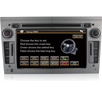 OPEL Astra car double DVD player with navigation,GPS/BT/RADIO/TV/1080P