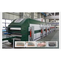 Phenolic insulation sandwich panel machine