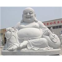 Stone Carving Marble & Granite Buddha Statue