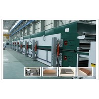 PU insulation sandwich panel production line
