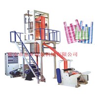 Double colors Striped Film Blowing Machine