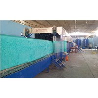 Horizontal Automatic Continuous Foaming Production Line
