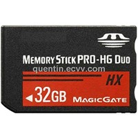 New brand 32GB Genuine Flash Memory Stick PRO DUO HX