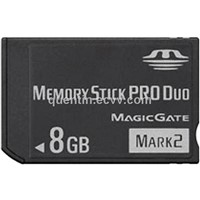 New brand 8GB Genuine Flash Memory Stick PRO DUO Mark 2