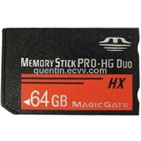 New brand 64GB Genuine Flash Memory Stick PRO DUO HX