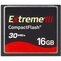 New brand Genuine 16GB Extreme III Compact Flash CF Memory Card