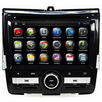 Ouchuangbo audio dvd radio kit Honda city 2008-2011 pure android 4.2 system