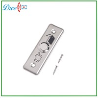 Stainless steel exit button push button switch  DW-B04