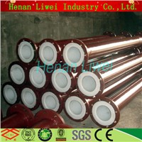 steel-and palstic/PE anti-corrosion coated pipes and pipe fittings