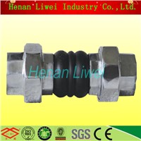 threaded rubber union type flexible joint