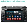 Wholesale Touch Screen Car Stereo Navigation DVD Player Toyota Prado 120 Android 4.2 System
