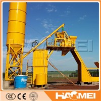HZS25 Concrete Batching Plant with Good Quality and Low Cost