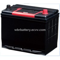 12V 60Ah Maintenance Free Car Battery