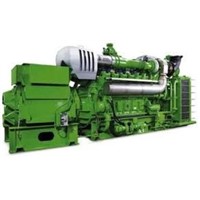 2 x Used 4000 KW Jenbacher 624 NL-G11 Natural Gas Generator sets