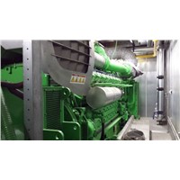 3340 KW Jenbacher 620 GS NL Natural Gas Generator Sets