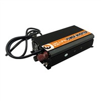 500W 1000W(peak) 12v to 220v Car Power Inverter+Charger &amp;amp; UPS,Quiet Fast Charge