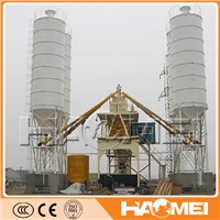 concrete batching plant with hot system