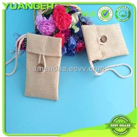 China Promotional Wholesale Cloth Cheap Custom Small Fabric Drawstring Bags manufacturer