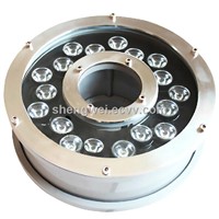 New,18W RGB LED Underwater Light for Fountain Pool