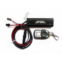 Single Color Dual-way Control Box Female Plug Output For Motorcycle Underbody Lighting