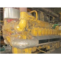 Three (3) 1600 KW Caterpillar G3516C Gas Generator Sets (Complete 4800 KW Plant)