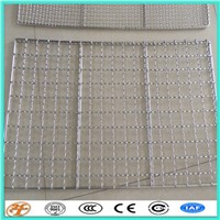 Hot-Dipped Galvanized Crimped Wire Mesh