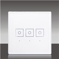 z-wave smart home system Three-wire Touch Switch