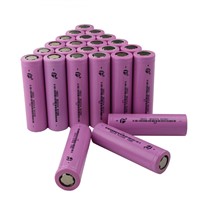 3.7V 2,400mAh Cylindrical Lithium-ion Rechargeable Battery