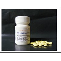 Liothyronine Sodium T3 Fat Burning 100 Tablets 25mcg