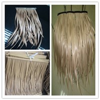 eco-friendly synthetic thatch