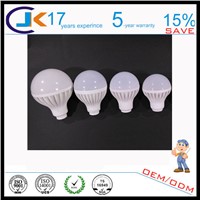 E27 3w 5w 7w 9w 12w led lamp plastic cover