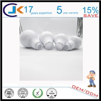 E27 3w 5w 7w 9w 12w led bulb plastic cover