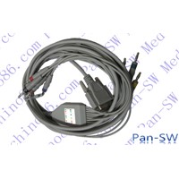 Edan Instrument ECG machine patient cable