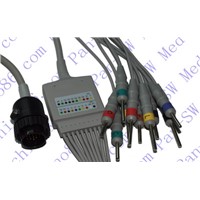 Kenz PC-104 ECG machine patient cable