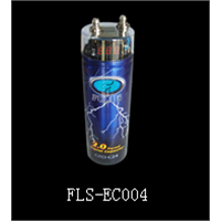 high performance car audio capacitor with digital display