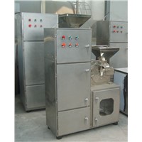 pulverizer with dust collector