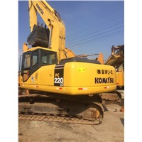 used komatsu excavator PC220-7