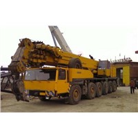 used liebherr truck crane 120Ton