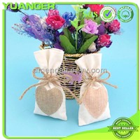 New Arrival Promotional Custom Cotton Jewelry Gift Pouch Exporter