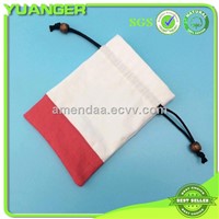 Printed Recyclable Cheapest Drawstring Cotton Muslin Bags Wholesale