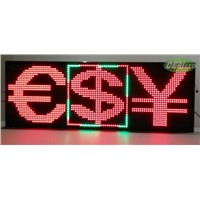 P16 tri color outdoor LED display sign