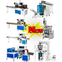China Packaging Equipment China Manufacture Packing Wrapping Equipment