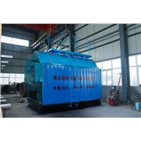SZL Series Double Drum Chain Grate Coal-fired Stoker Steam Boiler made in China